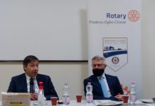 Piadena, si è parlato di scuola all’incontro del Rotary Piadena-Oglio-Chiese con il provveditore Fabio Molinari nell’Aula Magna della scuola media