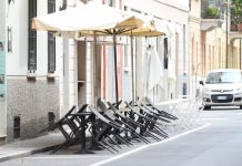 Piano Mantova, proroga per plateatici e via libera all’installazione dei funghi