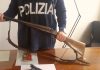 Spara dal balcone con il fucile da caccia, 35enne denunciato
