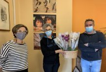 Iniziativa raccolta fondi Unicef: orchidee per gli anziani della Rsa di Aspef