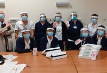 Cellulari, visiere e poltrone per le Cure palliative