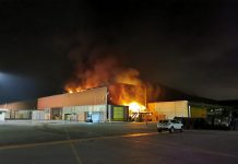 Incendio nella notte alla Marcegaglia