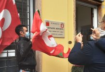 Ostiglia – Intitolata a Giovanni Bonventi la nuova sede della Cgil