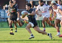 Rugby Top 10 – Viadana travolgente a Roma con il fanalino Lazio (45-29)
