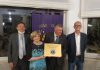I Lions festeggiano la consegna dell’ecografo all’ospedale di Pieve