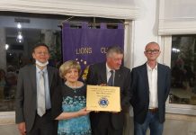 I Lions festeggiano la consegna dell’ecografo all’ospedale di Pieve