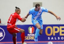 Calcio a 5 Serie A – Saviatesta stasera (ore 20) a Pescara contro la regina Acqua&Sapone Mirko Hrkac