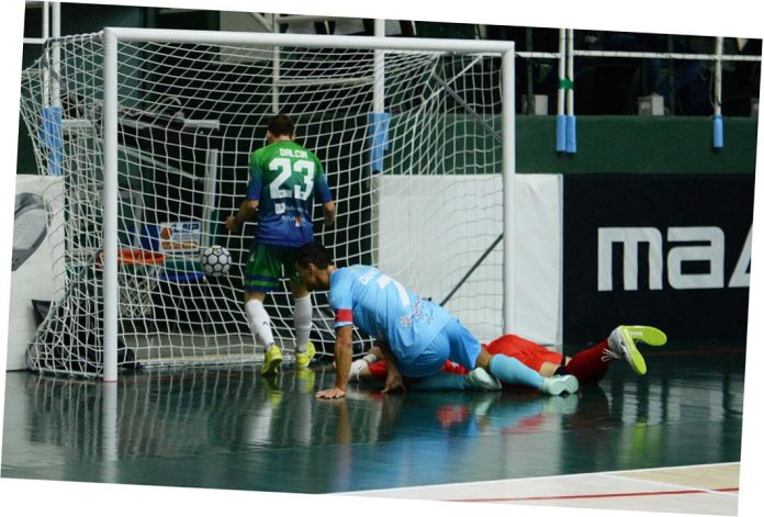 Il gol del 3-2 di Dalcin