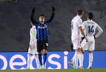 Non bastano Lautaro e Perisic, a Madrid Real-Inter 3-2