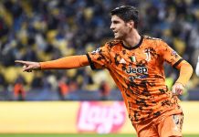 Nuova doppietta Morata lancia la Juve, 4-1 in casa Ferencvaros