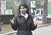 Virginia Raggi positiva al Covid “Non ho sintomi”