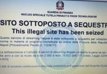 Blitz Gdf-Polizia, oscurati 5.500 siti e canali Telegram pirata