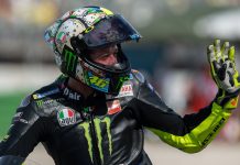 Doppio tampone negativo, Rossi sarà in pista a Valencia