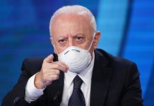 La Campania cambia colore, domenica scatta la zona rossa