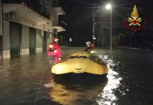 Ancora maltempo in Calabria, 40 evacuati nel Cosentino