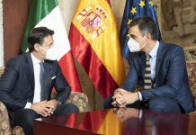 Conte “Coordinamento con l’Ue sulle misure per il Natale”