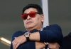 Feretro Maradona alla Casa Rosada, prime visite familiari e compagni