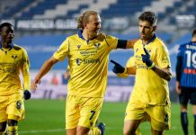 Veloso e Zaccagni lanciano il Verona, battuta l’Atalanta