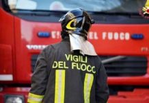 Rimorchio perde la legna: centrata un’automobile