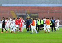 Calcio Serie C – Arezzo, i contagiati salgono a 14: il rinvio del match col Mantova è sempre più vicino