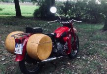 Patrizio Roversi a spasso tra le campagne del Mantovano per Rete4