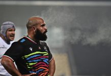 Rugby Pro14 – Brugnara in campo con le Zebre contro Munster: “Darò il massimo”