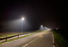 Nuova luce per la ciclopedonale