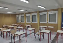 Inaugurate martedì, le aule-container a Castiglione sono già vuote