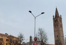 Piazza Marconi a San Benedetto: cantiere a buon punto, ora i parcheggi