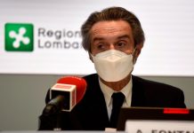 Fontana: “La Lombardia sta reagendo con grande spirito e grande forza”