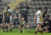 Rugby Top 10 – Arletti celebra il Viadana: “Che gara con Calvisano!” L'esultanza di Casado Sandri
