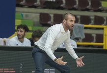 Basket serie A2 m – Coach Di Paolantonio: “Staff, ottimi per mezzora”