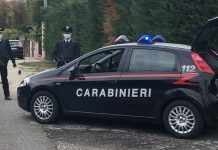 Anziano in fuga dalla Rsa rintracciato nella notte dai Carabinieri