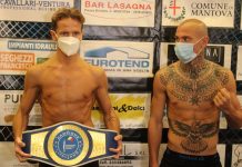Pugilato – Luci alla “Boni”: tutto pronto per il Memorial Lasagna Loriga e Socci si contenderanno il titolo italiano dei welter