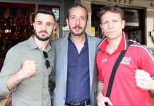 Boxe – Il Memorial Lasagna torna alla “Boni” Il procuratore Ventura con i due campioni italiani Arblin Kaba (superleggeri) e Tobia Loriga (welter)