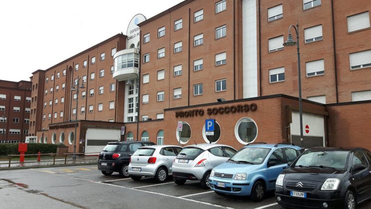 Poste Italiane Consegna All’ospedale Carlo Poma 4.600 Dosi Di Moderna ...