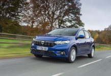 Dacia Sandero si rinnova con la terza generazione