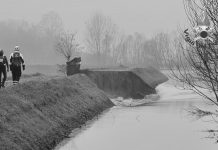 Maltempo, fiume Panaro rompe argini nel Modenese