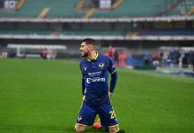 Marin risponde a Zaccagni, Verona e Cagliari pareggiano 1-1