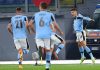 Lazio agli ottavi di Champions, 2-2 con il Bruges