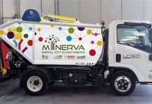 Progetto Minerva, mezzi raccolta rifiuti diventano “sentinelle” digitali