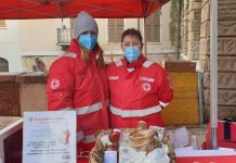 Mercato contadino Lungorio Santo Stefano e raccolta alimentare CRI