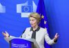 Covid, Von der Leyen “Vaccino nei paesi Ue contemporaneamente”