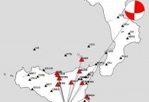 Scossa di Terremoto in sicilia, tanta paura e gente in strada