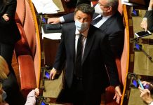 Sondaggio Euromedia per Italpress. Minaccia di crisi costa a Renzi l’1,2%