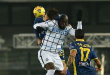 Inter chiude l’anno con una vittoria, Verona battuto 2-1