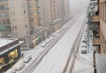 In Lombardia neve anche in pianura, 25 centimetri a Milano