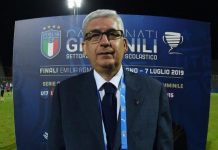 Tisci “Anno complesso ma Settore giovanile e scolastico sempre attivo”