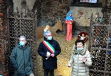 Il presepe in San Domenico, simbolo di speranza per la comunità