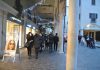 Domenica in zona gialla. Centro affollato, fin troppo